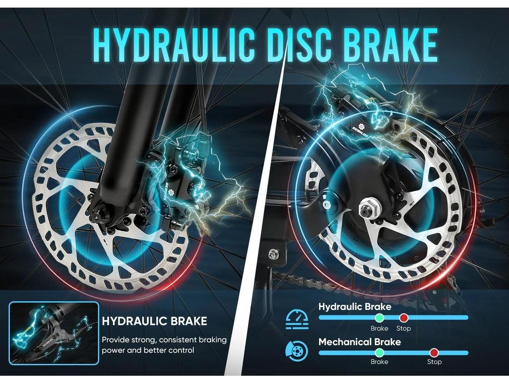 2026 Samebike LO26Plus 1000W motor Folding Electric Bicycle Adults 26" Mountain Bike with 48V 15Ah Removable Battery.