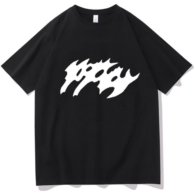Poppy New Way Out 2026 Tshirt Album Retro UnisexWomen Streetwear Casual Cotton Summer Unisex Teeshirt Short Sleeve Harajuku Tees