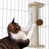 Cat Cage Scratcher with Toy, Cage Attachable, Full Set