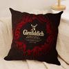 Пользовательская наволочка G-Glenfiddichs Шелковистый Короткий Плюш Двусторонняя Печатная Наволочка Для Дивана Все Сезоны Декор Дома Подарок