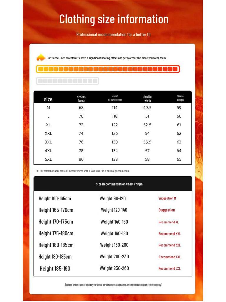 Jeanswest Men's Fleece-Lined Crew Neck Hoodie