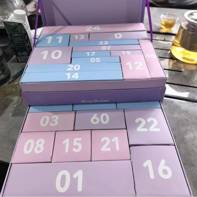 Christmas Advent Calendar Boxes DIY Craft Kit 2025 XXL Diamond Painting to Fill 24-Day Christmas Countdown Calendar Gift Box