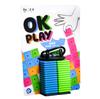 Настольная игра OK Play [Пять в ряд из Великобритании] Простые правила для семейного веселья, отлично подходит для путешествий, кемпинга и образовательных мероприятий. 2-4 игрока. официальный