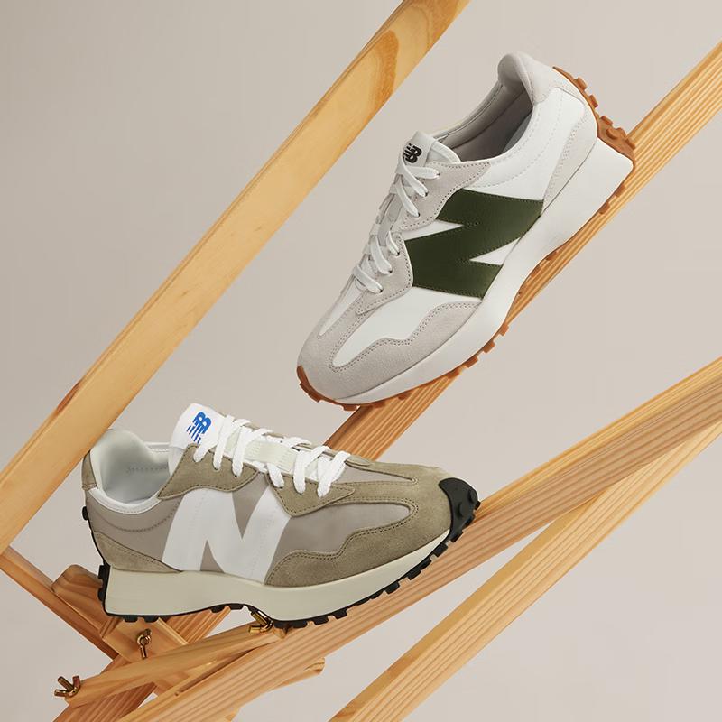New Balance Унисекс Повседневные кроссовки серии 327