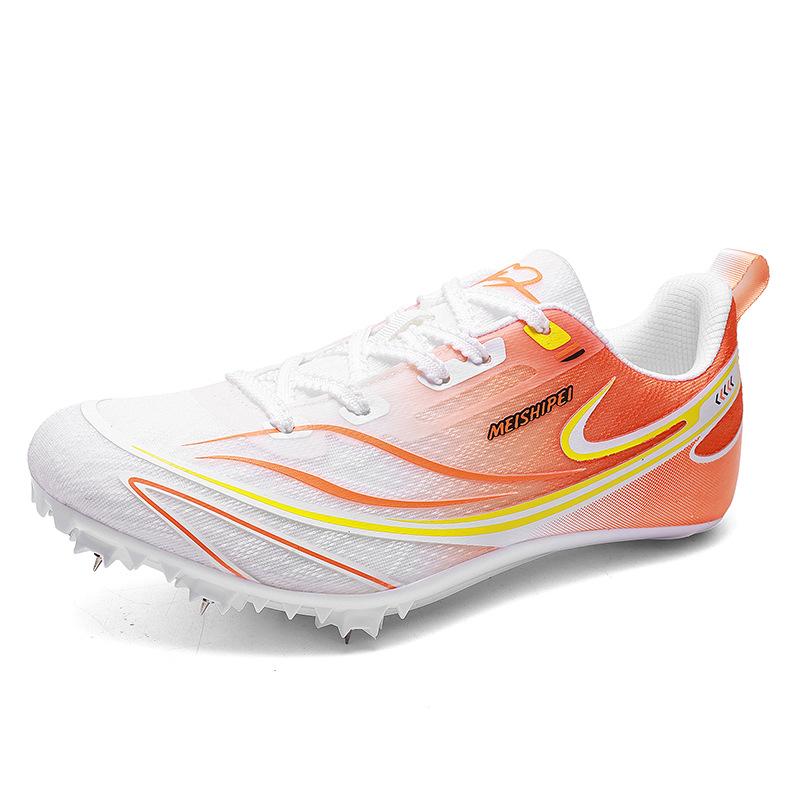 Мужские и женские шиповки для бега, легкоатлетические шиповки, шиповки для спринта, весенне-летние низкие сетчатые шиповки, профессиональные соревновательные, для спортивных тестов ru