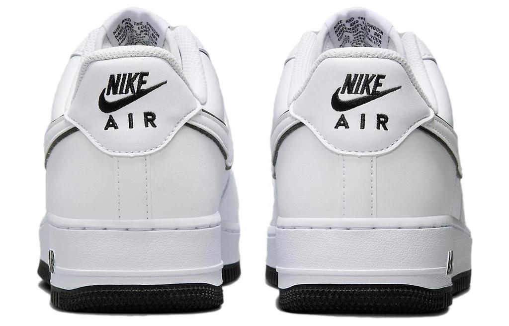 Nike Air Force 1 '07 Low Белый Черный Контур Swoosh DV0788-103