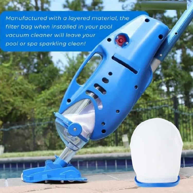 Pool Filter Bag Replacement Filter Bag Pool Cleaning Tool Efficient Filter Bag Cotton Texture Perfect for Pool Cleaner