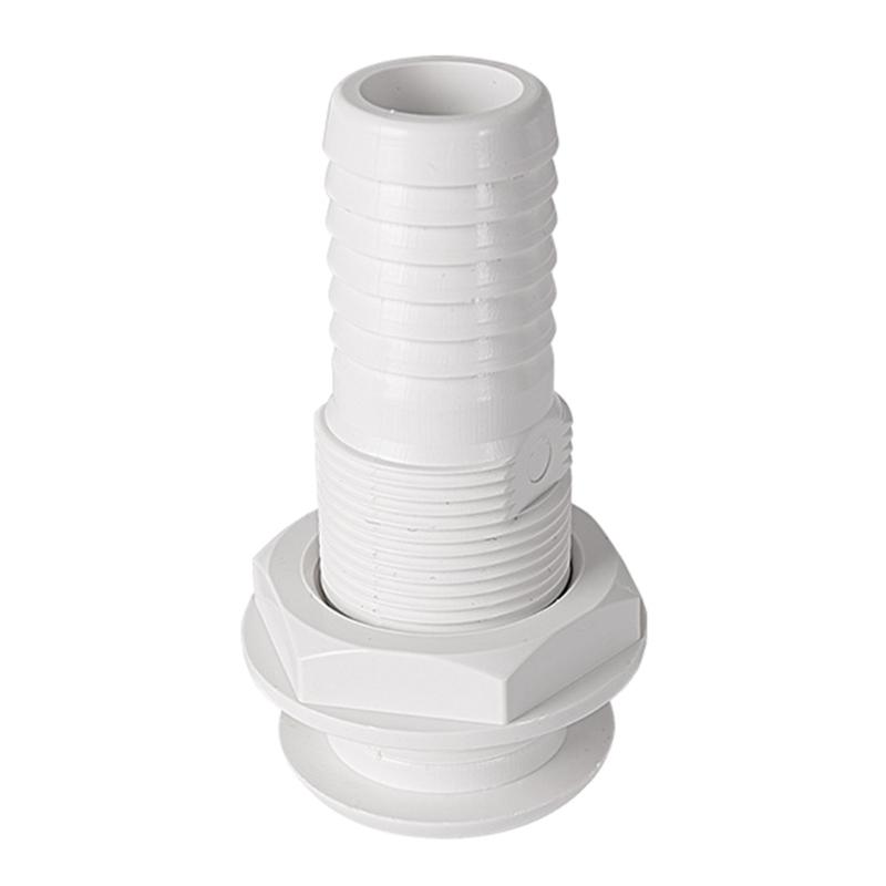 Фитинг через корпус, соединительный элемент для слива, выхлопной шпигат, сливное отверстие для яхты