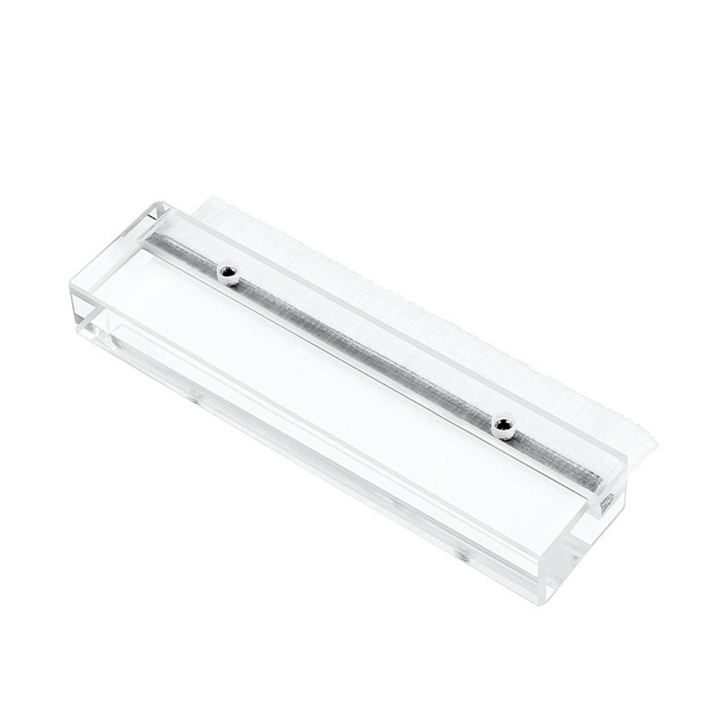 Record Cleaning Brush Acrylic Washable Vinyl Record Cleaning Brush Antistatic Brush Suitable for Record Collectors