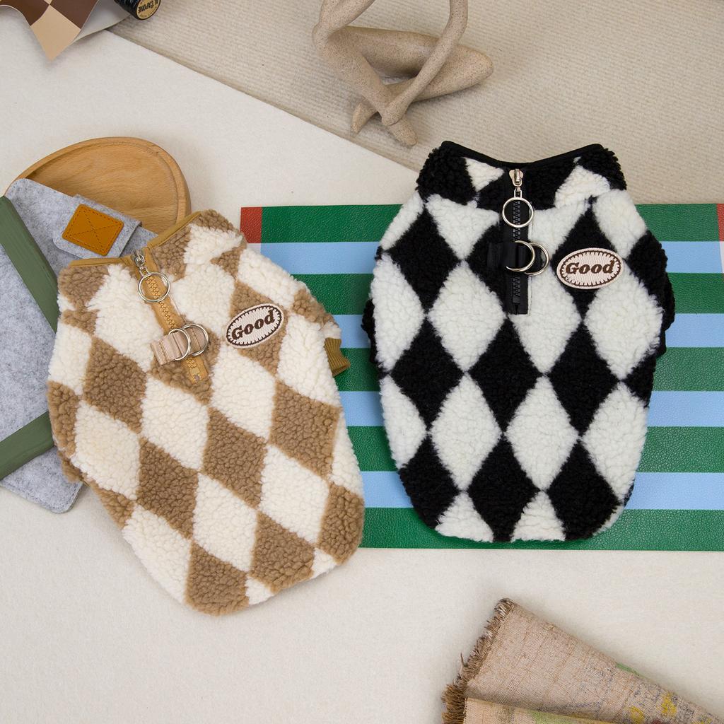 Зимнее теплое пальто для собак, мягкая двуногая куртка для маленьких и средних собак, милая одежда для щенков, костюм для французского бульдога, чихуахуа, йорка