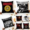 S-Soundgarden Наволочка Стирка Возможна Лен Наволочка Мягкая Для Дивана Кровати Уютная Домашняя Комната Декор