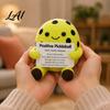 Cute Knitted Ornament for Athletes Positive Sports Ball Plush Emotional Support Doll
