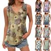 Women's Girl Tank Top Solid Color Casual Top Tank Tops For Women Loose Fit Sleeveless Tops Flowy