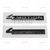 AABIP1 Car Styling 4Motion 3D Rear Trunk Fender ABS Chrome Zinc Alloy Emblem Badge Decal for Volkswagen Tiguan Touareg Tayron