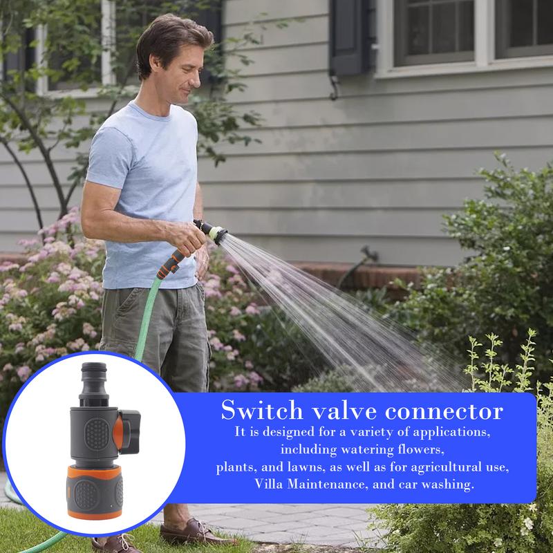 Garden Hose Quick Connector Stopwater Connector Garden Tap Water Guns Coupler Watering Pipe Fitting Garden Accessories