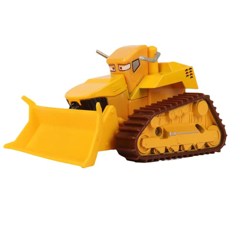 Cars Pixar Cars Lightning McQueen rhapsody matador bulldozer truck Mater harvester 1:55 Diecast Metal Car Model Toy