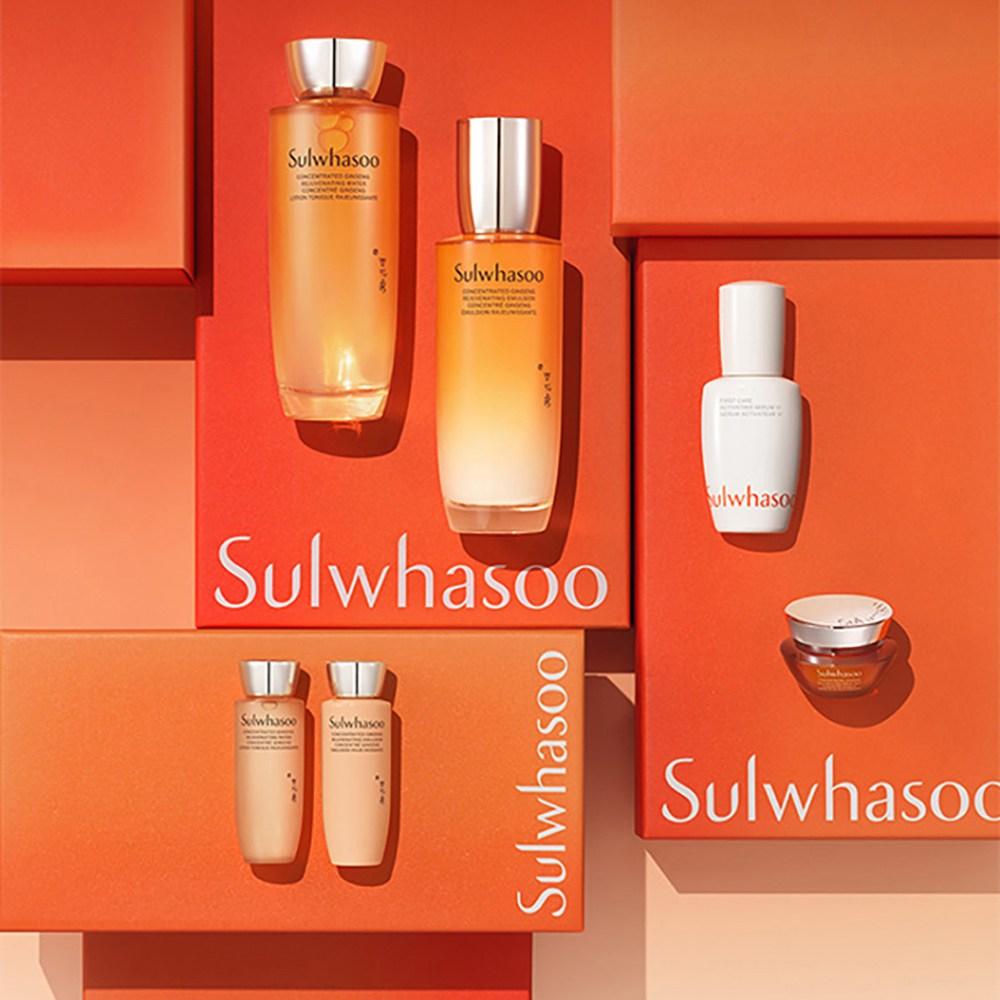 2 вида концентрированного женьшеня Sulwhasoo