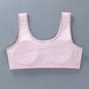 Бюстгальтер для детей, хлопковый тренировочный бюстгальтер для девочек, нижнее белье для подростков, нижнее белье для девочек 8–14 лет