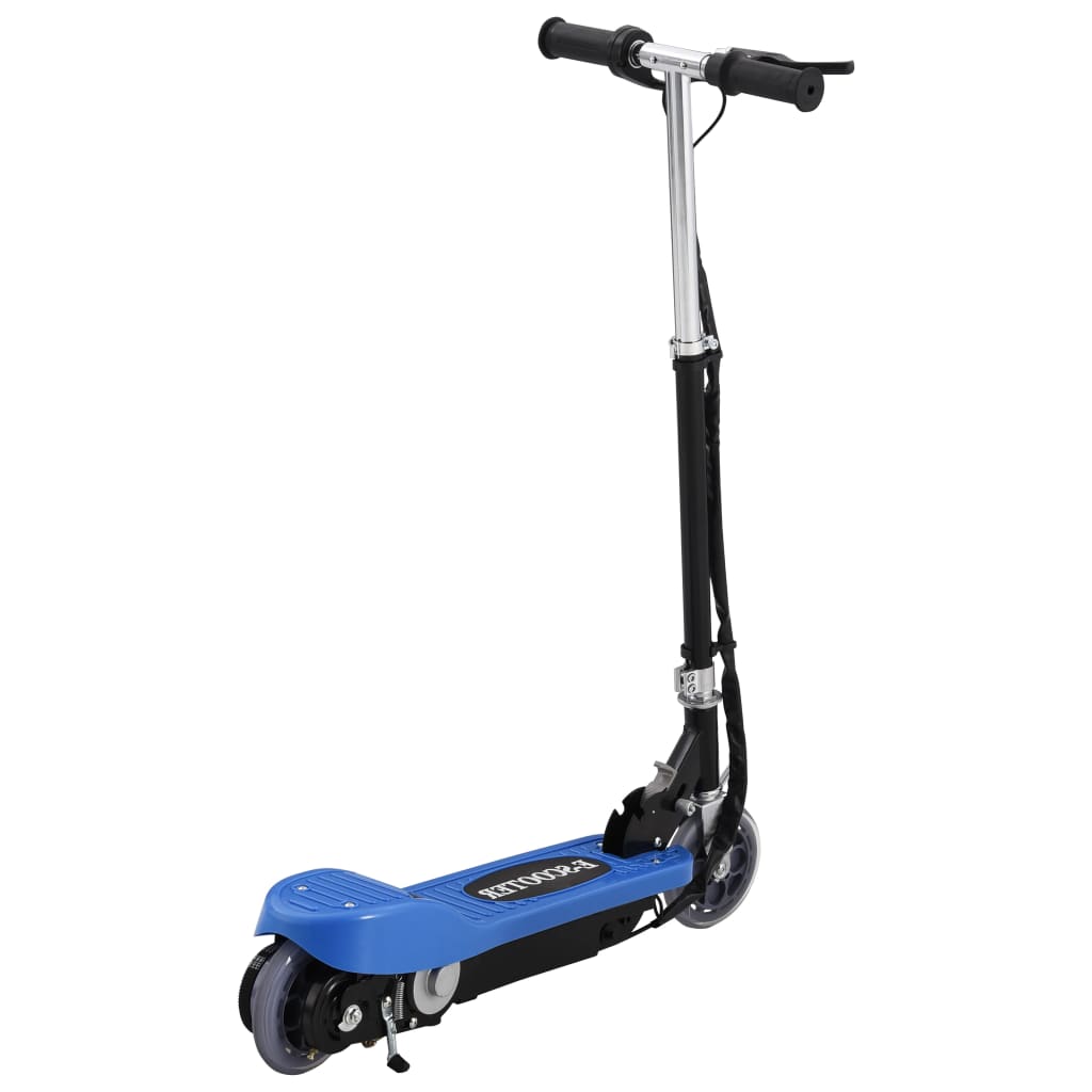 Electric Scooter 120 W Blue