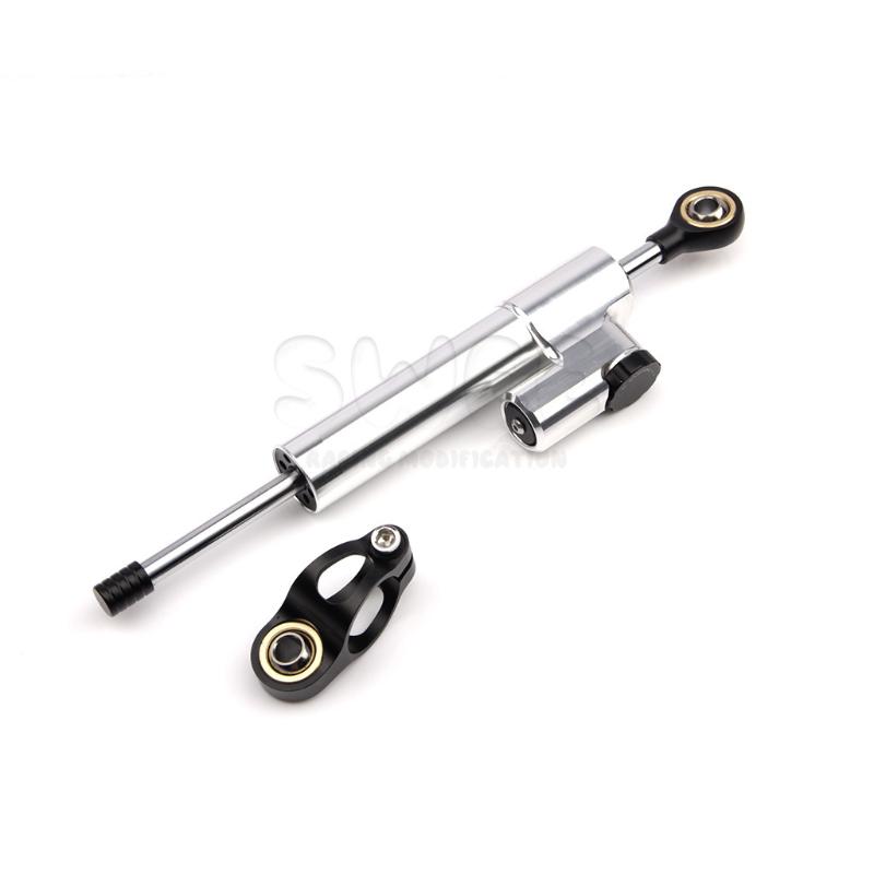 Universal Steering Stabilize Damper Bracket Mount Motorcycle 256Mm For Mt09 Mt Fz 09 Fz09 2013-2020 Pcx160
