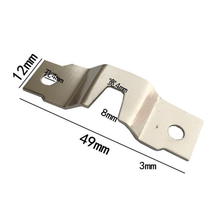 10 шт. настенное крепление для подвешивания картин, фурнитура для показа картин, металлическая вешалка для рамок, масляная живопись, вышивка крестом, фоторемесло, крючок для плаката