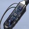 With Microphone Wireless Headphones Bluetooth Neckband Headphones Bluetooth Earphone  Phone