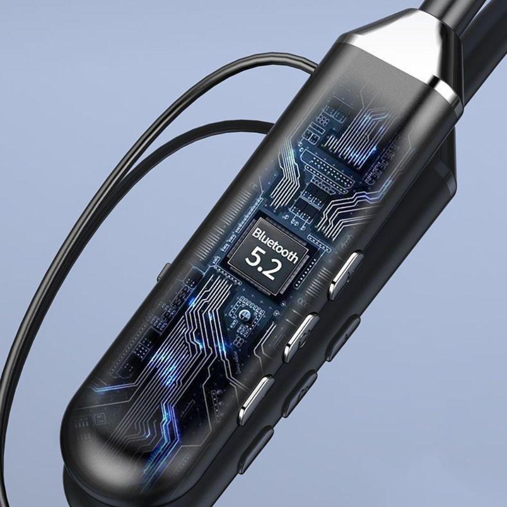 With Microphone Wireless Headphones Bluetooth Neckband Headphones Bluetooth Earphone Phone