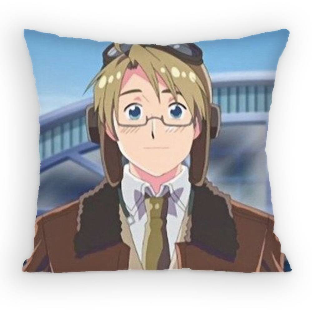 Аниме Hetalia WorldStars Альфред Ф. Джонс Наволочка для дивана, гостиной, спальни, изголовья, спинки, квадратная подушка, подушка для сна