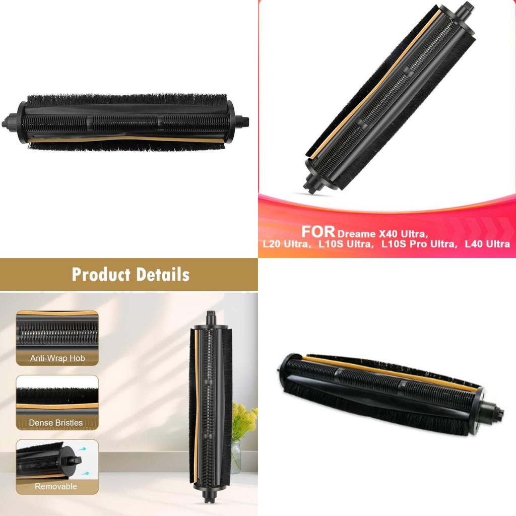 X40ultra Для Dreame L20ultra L10sultra Аксессуары для робота-пылесоса Режущая щетка