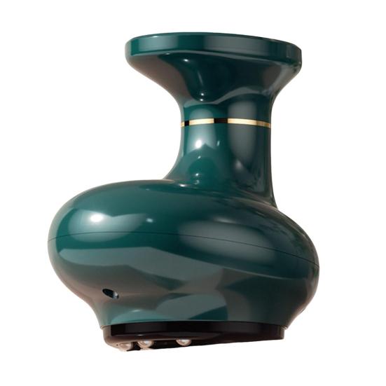 Electric Gua Sha Device LED Display USB Rechargeable Portable Travel Cordless Heating Vibration Massage Cupping Machine Tools