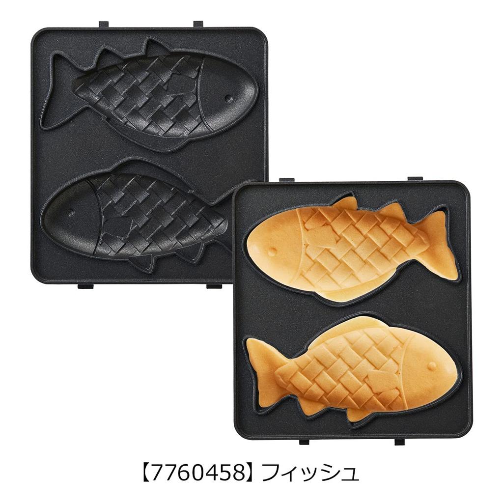 BRUNO Bruno Hot Sandwich Maker Single Donut Plate BOE043-DONUT