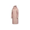 (WMNS) adidas Helionic Long Down Jacket Asia Sizing 'Pink' Women's CY8635