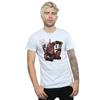 Marvel Mens Deadpool Breaktime Tacos T-Shirt