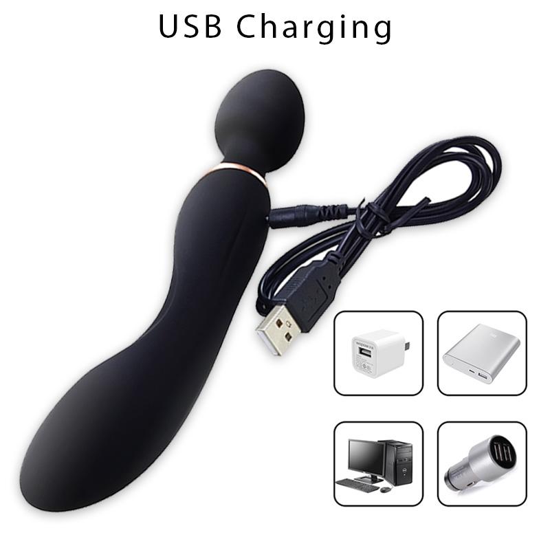 Мощные вибраторы для женщин Magic Wand Body Massage AV Vibrator Sex Toy For Women Clitoris Stimulator Female Adult Sex Products