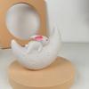 Cartoon LED Night Light Moon Rabbit Atmosphere Light Creative Sleep Light  Desktop Decoration