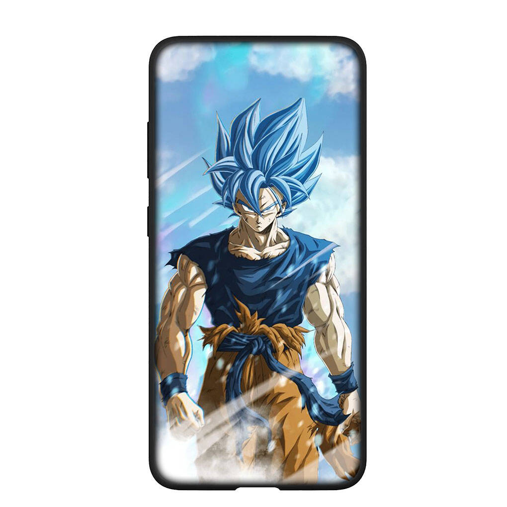 Phone Case for iPhone 17 15 16 Plus Xiaomi Poco X7 X6 F8 F7 M8 C85 C75 C71 Redmi Note 14 12 11 13 Pro Max A4 14C 13C Dragon Son Gokus Ball Z Silicone