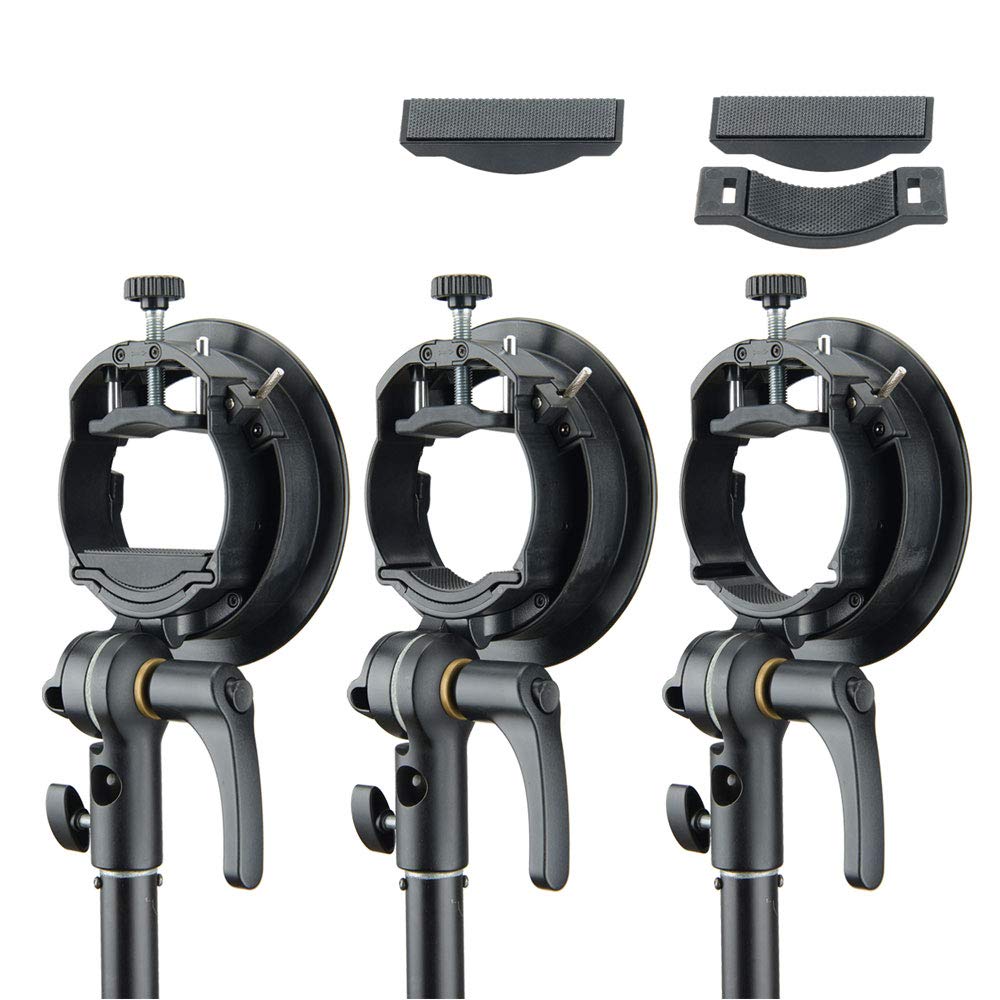 Godox Foldable Softbox with Godox S2 Flash Stand Equipped Bowens Stand for Flash Photography 32x32inch/80x80cm S-Type (SGUV8080) [Used]