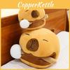 Plush Capybara Toy With Pp Cotton Filling For Kids And Home Decor