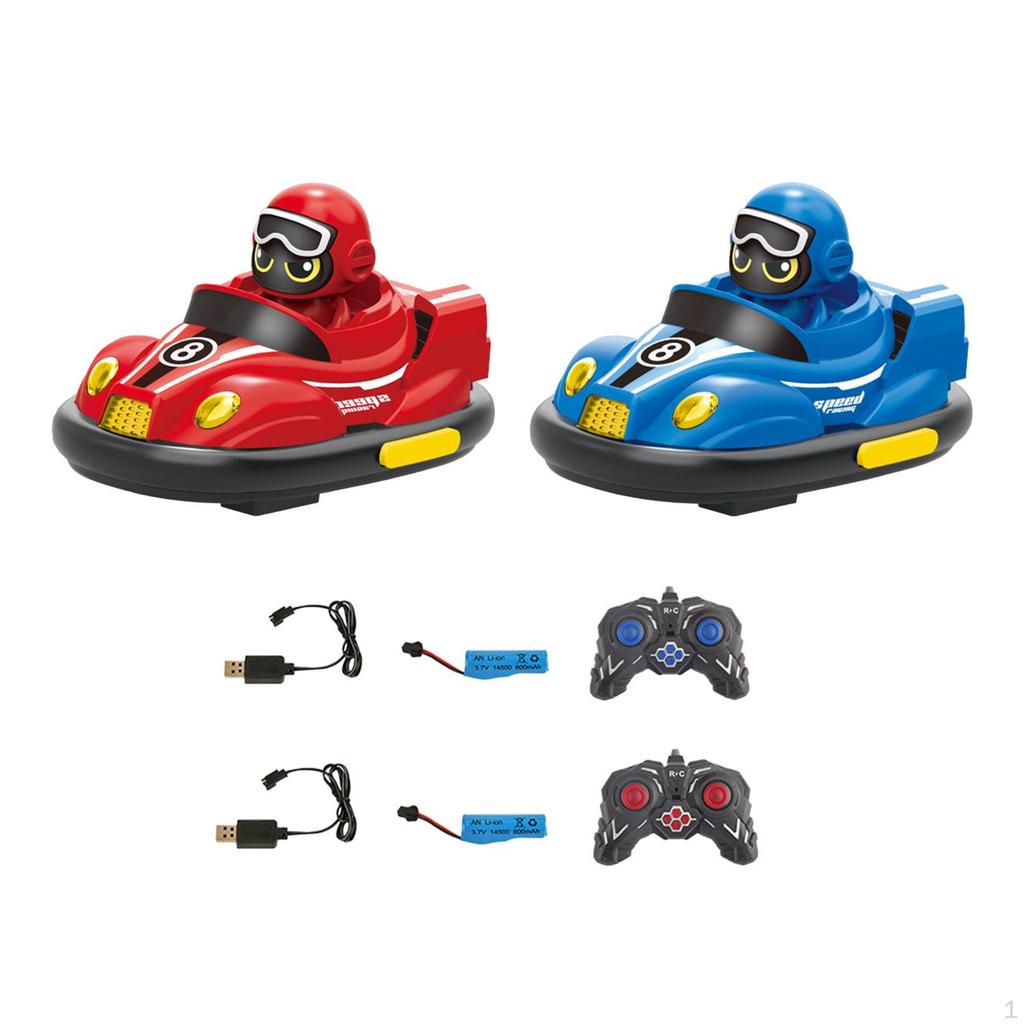 Remote Control Car Kid RC with Driver 2 Players Boys Race Toy for Ages 6 and Up Teens