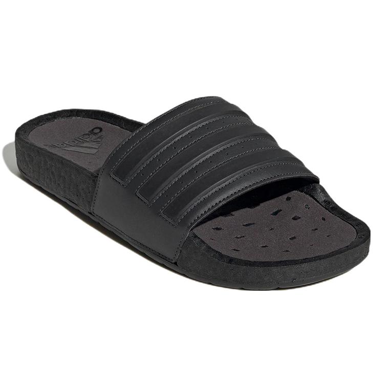 adidas Шлепанцы Adilette Boost 'Carbon Core Black' GX4285