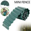 Plastic Outdoor Palisade Garden Lawn Edging Plant Protection Flower Bed Fence Grass Border Fence