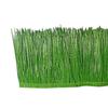 DIY Artificial Palm Thatch Roll 39.4x19.7inch Vivid and Realistic Appearance for Garden Patio Decor Sturdy PE Synthetic Material