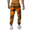New Men's Patchwork Camouflage Jogging Trousers Outdoor Sports Trousers Football Training Trousers Fitness Trousers Casual Trousers