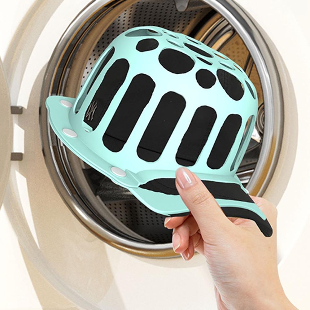 Силиконовый держатель для мойки бейсболок, каркас для мойки бейсболок, держатель для мойки изогнутых шляп