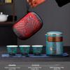 AIQI YIXUAN LIU Portable Travel Kung Fu Tea Set