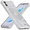 Прозрачный противоударный чехол для Nothing Phone 1 2 2A Plus 3A Pro Nothing CMF Phone 1 2 3 2a 3a Pro Мягкий чехол