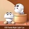 Smart Voice-Control Night Light: USB-Activated LED Eye Protection for Bedroom or Bedside.