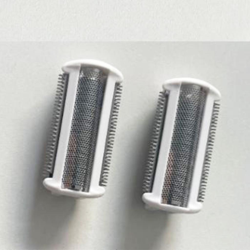 Сменная головка триммера из нержавеющей стали, мощный белый электрический триммер для тела, сменная сетка