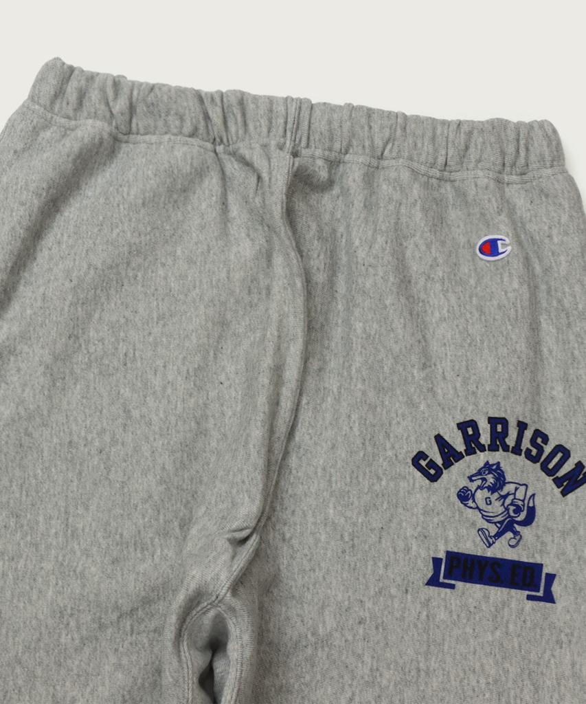 Champion Свитшоты с графическим принтом, regular fit, с обратной вязкой, цвет Оксфордский серый