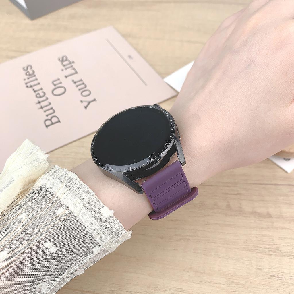 Magnetic Strap for COROS PACE PRO 3 2 Silicone Watchband for COROS APEX 2 Pro 46mm 42mm Replacement Band Bracelet WristBand